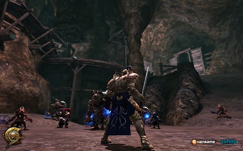 画像ギャラリー No.003のサムネイル画像 / 韓国NHN,オンラインRPG「Continent of the Ninth」のサービス発表。プレイムービーを4GamerにUp
