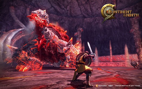 画像ギャラリー No.002のサムネイル画像 / アクション満載! 韓国NHN Gamesの新作オンラインRPG「Continent of the Ninth」の最新プレイムービーを4GamerにUp