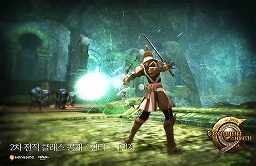 画像ギャラリー No.005のサムネイル画像 / ウォリアーとレンジャーの戦闘シーンを確認できる，アクションMORPG「Continent of the Ninth」（C9）の最新ムービー公開