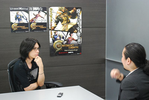画像ギャラリー No.006のサムネイル画像 / 「C9通信」番外編。ニコニコ動画の歌い手であり,C9プレイヤーでもある蛇足さんに,C9公認ナビゲーター松井 悠氏がインタビュー