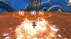 画像ギャラリー No.015のサムネイル画像 / 「C9」,3月13日にミスティックの新たな2次クラス「エルタ」が実装に。2つの攻撃スタンスや瞬間移動といった能力で敵を翻弄