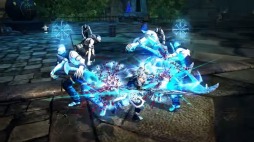 画像ギャラリー No.004のサムネイル画像 / 「C9」,両手斧と氷の力で豪快に戦う新クラス「ヴァイキング」,戦闘シーンを収録した紹介ムービーが公開に