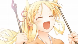 画像ギャラリー No.013のサムネイル画像 / PSP用伝奇アドベンチャー「夢想灯籠」,新たに初回限定版の内容と二人のキャラクターを公開