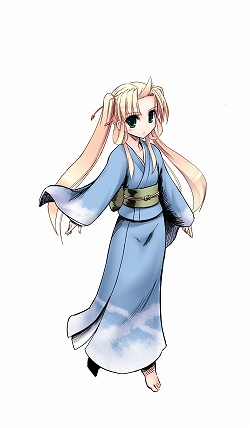 画像ギャラリー No.022のサムネイル画像 / PSP用伝奇アドベンチャー「夢想灯籠」,新たに初回限定版の内容と二人のキャラクターを公開