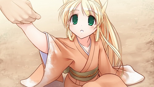 画像ギャラリー No.028のサムネイル画像 / PSP用伝奇アドベンチャー「夢想灯籠」,新たに初回限定版の内容と二人のキャラクターを公開