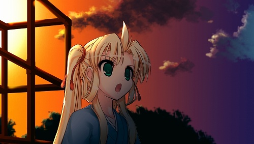 画像ギャラリー No.029のサムネイル画像 / PSP用伝奇アドベンチャー「夢想灯籠」,新たに初回限定版の内容と二人のキャラクターを公開