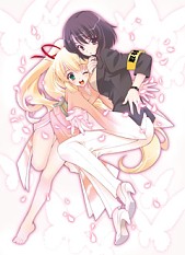 画像ギャラリー No.003のサムネイル画像 / PSP「夢想灯籠」,予約特典ポストカードのイラストが公開