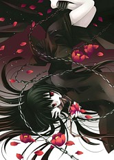 画像ギャラリー No.004のサムネイル画像 / PSP「夢想灯籠」,予約特典ポストカードのイラストが公開