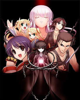 画像ギャラリー No.005のサムネイル画像 / PSP「夢想灯籠」,予約特典ポストカードのイラストが公開