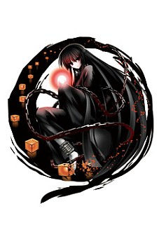 画像ギャラリー No.006のサムネイル画像 / PSP「夢想灯籠」,予約特典ポストカードのイラストが公開