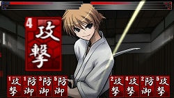 画像ギャラリー No.005のサムネイル画像 / 鬼との戦いは白熱のカードバトルで！　「夢想灯籠」の戦闘システムや初公開イベントCGを紹介