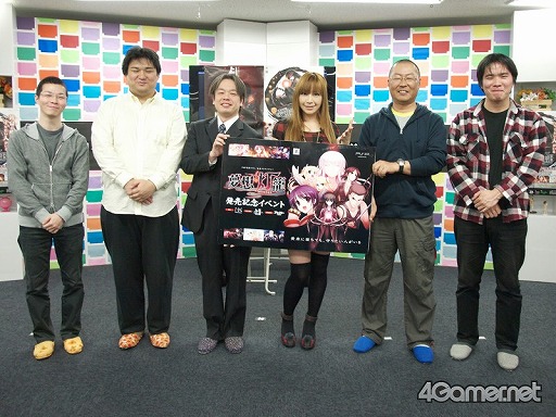 画像ギャラリー No.001のサムネイル画像 / ゲーム開発で楽しいことなどほとんどない? 「夢想灯籠」発売記念イベントで開発陣が裏話を披露