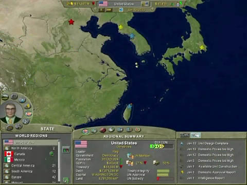 画像ギャラリー No.001のサムネイル画像 / 「Supreme Ruler 2020:Global Crisis」,プレイシーン収録のムービーが公開