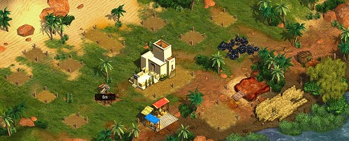 画像ギャラリー No.001のサムネイル画像 / ブラウザで都市建設を。「Immortal Cities:Nile Online」のβ版公開