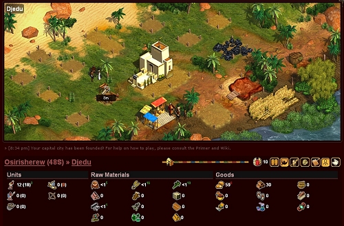 画像ギャラリー No.002のサムネイル画像 / プレイ無料のブラウザ都市建設ゲーム「Nile Online」，正式サービスがスタート