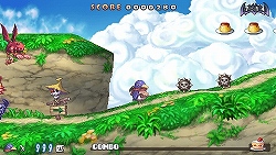 画像ギャラリー No.002のサムネイル画像 / ついに発売！　PSP「プリニー 〜オレが主人公でイイんスか？〜」，追加ステージ配信などの最新情報をお届け
