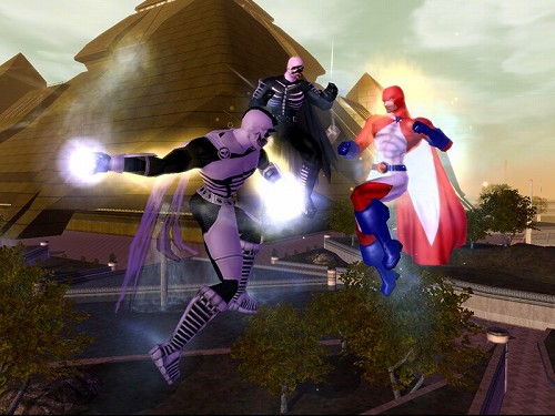 画像ギャラリー No.001のサムネイル画像 / スーパーヒーローMMORPG「City of Heroes」，Macへの移植が決定