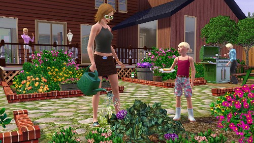 画像ギャラリー No.002のサムネイル画像 / ［Mac］MGJ SHOPにMMORPG「City of Heroes」＆人生シム「The Sims 3」が入荷
