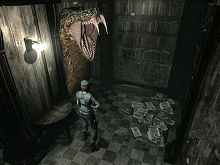 画像ギャラリー No.001のサムネイル画像 / Wii「biohazard」,公式サイトで毒蛇「ヨーン」「アダー」のムービーが公開