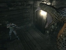 画像ギャラリー No.002のサムネイル画像 / Wii「biohazard」,公式サイトで毒蛇「ヨーン」「アダー」のムービーが公開