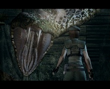 画像ギャラリー No.004のサムネイル画像 / Wii「biohazard」,公式サイトで毒蛇「ヨーン」「アダー」のムービーが公開