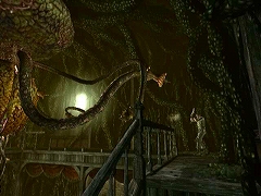 画像ギャラリー No.007のサムネイル画像 / Wii「biohazard」,公式サイトでネプチューン/プラント42の動画公開