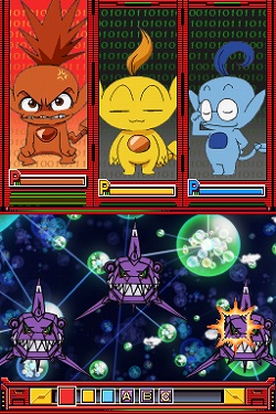 画像ギャラリー No.001のサムネイル画像 / 「ネットゴーストPIPOPA」がニンテンドーDS用RPGになって登場!