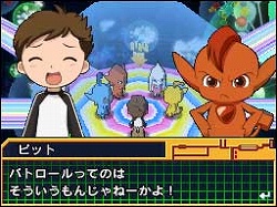 画像ギャラリー No.001のサムネイル画像 / 「ネットゴーストPIPOPA ピポパ×DS@ダイボウケン!!!」発売日が2月26日に決定
