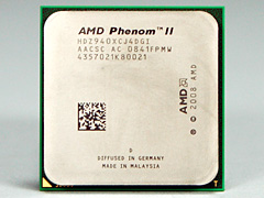 画像ギャラリー No.007のサムネイル画像 / 「Phenom II X4 940 Black Edition」レビュー掲載。45nmプロセス世代で，AMD復活の狼煙は上がるか？