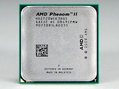 画像ギャラリー No.003のサムネイル画像 / AM3プラットフォームの可能性を探る「Phenom X4 810」&「Phenom II X3 720 Black Edition」レビュー掲載