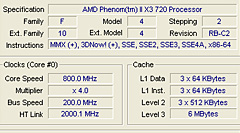 画像ギャラリー No.015のサムネイル画像 / AM3プラットフォームの可能性を探る「Phenom X4 810」&「Phenom II X3 720 Black Edition」レビュー掲載