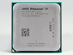 画像ギャラリー No.002のサムネイル画像 / 「Phenom II X4 955」レビュー掲載。3.2GHzで登場したAM3世代初のハイエンドCPUは，順当な性能向上を実現