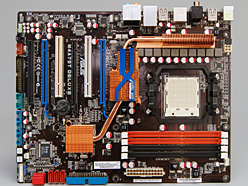 画像ギャラリー No.011のサムネイル画像 / 「Phenom II X4 955」レビュー掲載。3.2GHzで登場したAM3世代初のハイエンドCPUは，順当な性能向上を実現