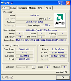 画像ギャラリー No.009のサムネイル画像 / 「Phenom II X2 550 BE」＆「Athlon II X2 250」レビュー掲載。“キャッシュ効果”でコストパフォーマンスは上々