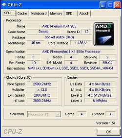画像ギャラリー No.025のサムネイル画像 / Phenom II初の省電力版「X4 905e」「X3 705e」レビュー掲載。TDP 65W版CPUの価値はどこにある?