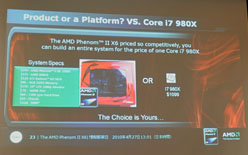 画像ギャラリー No.005のサムネイル画像 / AMD,6コアCPU「Phenom II X6」を正式発表。価格は2万円台前半から