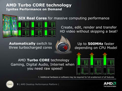 画像ギャラリー No.008のサムネイル画像 / AMD,6コアCPU「Phenom II X6」を正式発表。価格は2万円台前半から