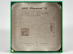 画像ギャラリー No.002のサムネイル画像 / 3.3GHzの6コアと,3.4GHzの2コア。Phenom IIの新モデルをOC込みでテストしてみた