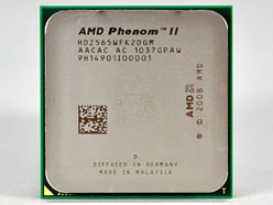 画像ギャラリー No.003のサムネイル画像 / 3.3GHzの6コアと,3.4GHzの2コア。Phenom IIの新モデルをOC込みでテストしてみた
