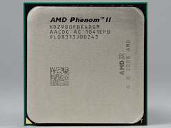 画像ギャラリー No.002のサムネイル画像 / AMD,3.7GHz動作の「Phenom II X4 980 BE」を発表。基本性能と消費電力をチェックしてみる