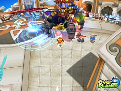 画像ギャラリー No.003のサムネイル画像 / 「エバープラネット」，惑星「アリオン」に新マップが追加。ギルド戦も実装に