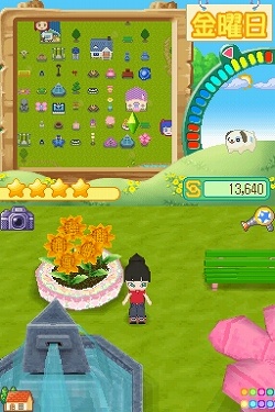 画像ギャラリー No.004のサムネイル画像 / 12月4日発売のニンテンドーDS版「ぼくとシムのまち キングダム」,公式サイトオープン&初回購入特典発表