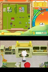 画像ギャラリー No.002のサムネイル画像 / Wii版ユーザーも注目! NDS「ぼくとシムのまち キングダム」明日発売