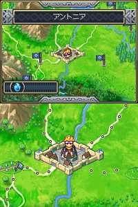 画像ギャラリー No.002のサムネイル画像 / ニンテンドーDSで楽しめる秀作RTS。シンプルながらも手ごたえ十分な「ロックス・クエスト」，明日2月19日発売