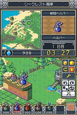 画像ギャラリー No.006のサムネイル画像 / ニンテンドーDSで楽しめる秀作RTS。シンプルながらも手ごたえ十分な「ロックス・クエスト」，明日2月19日発売