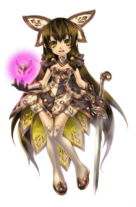 画像ギャラリー No.024のサムネイル画像 / 高レベルプレイヤー対象のコンテンツが続々登場! MMORPG「エンジェル戦記」大型アップデート「巨神の塔」先行レポート