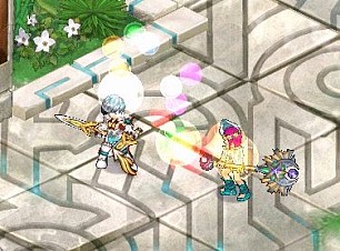 画像ギャラリー No.028のサムネイル画像 / 高レベルプレイヤー対象のコンテンツが続々登場! MMORPG「エンジェル戦記」大型アップデート「巨神の塔」先行レポート