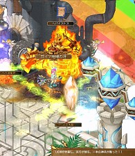 画像ギャラリー No.029のサムネイル画像 / 高レベルプレイヤー対象のコンテンツが続々登場! MMORPG「エンジェル戦記」大型アップデート「巨神の塔」先行レポート