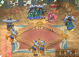 画像ギャラリー No.027のサムネイル画像 / 「エンジェル戦記」,北欧神話編はいよいよクライマックスに。12月アップデートで神々との戦いや乗り物合成などの新要素を追加