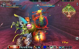 画像ギャラリー No.028のサムネイル画像 / 「LOCO 〜LAND OF CHAOS ONLINE〜」開発&運営スタッフインタビュー。TPS視点のMOBAはいかに生まれ,どう展開していくのか